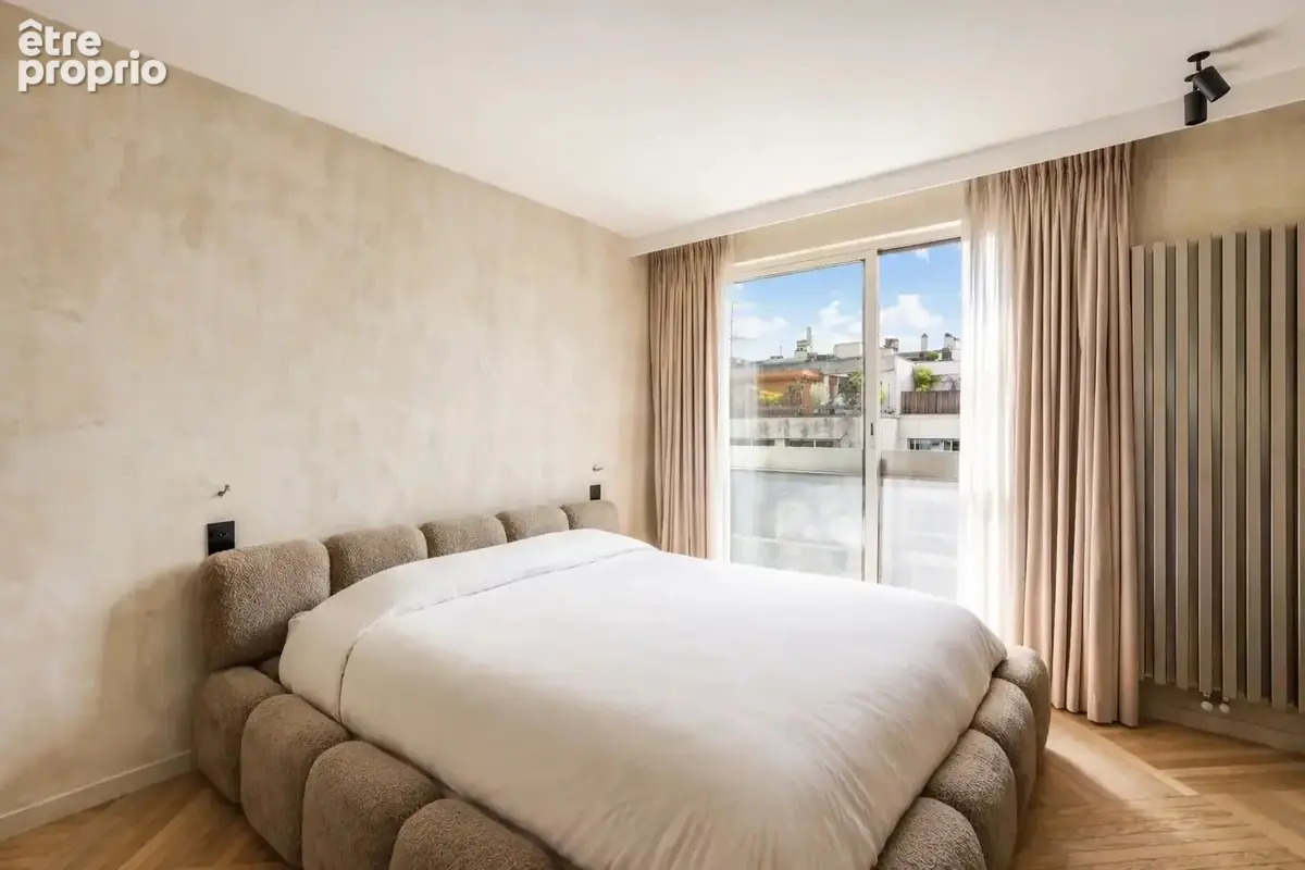 Appartement d’exception – Dernier étage avec terrasse 34m2– Paris 16e, rue de Montevideo - photo 9