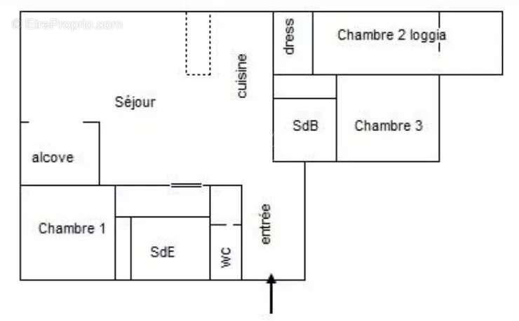 Appartement à CANNES