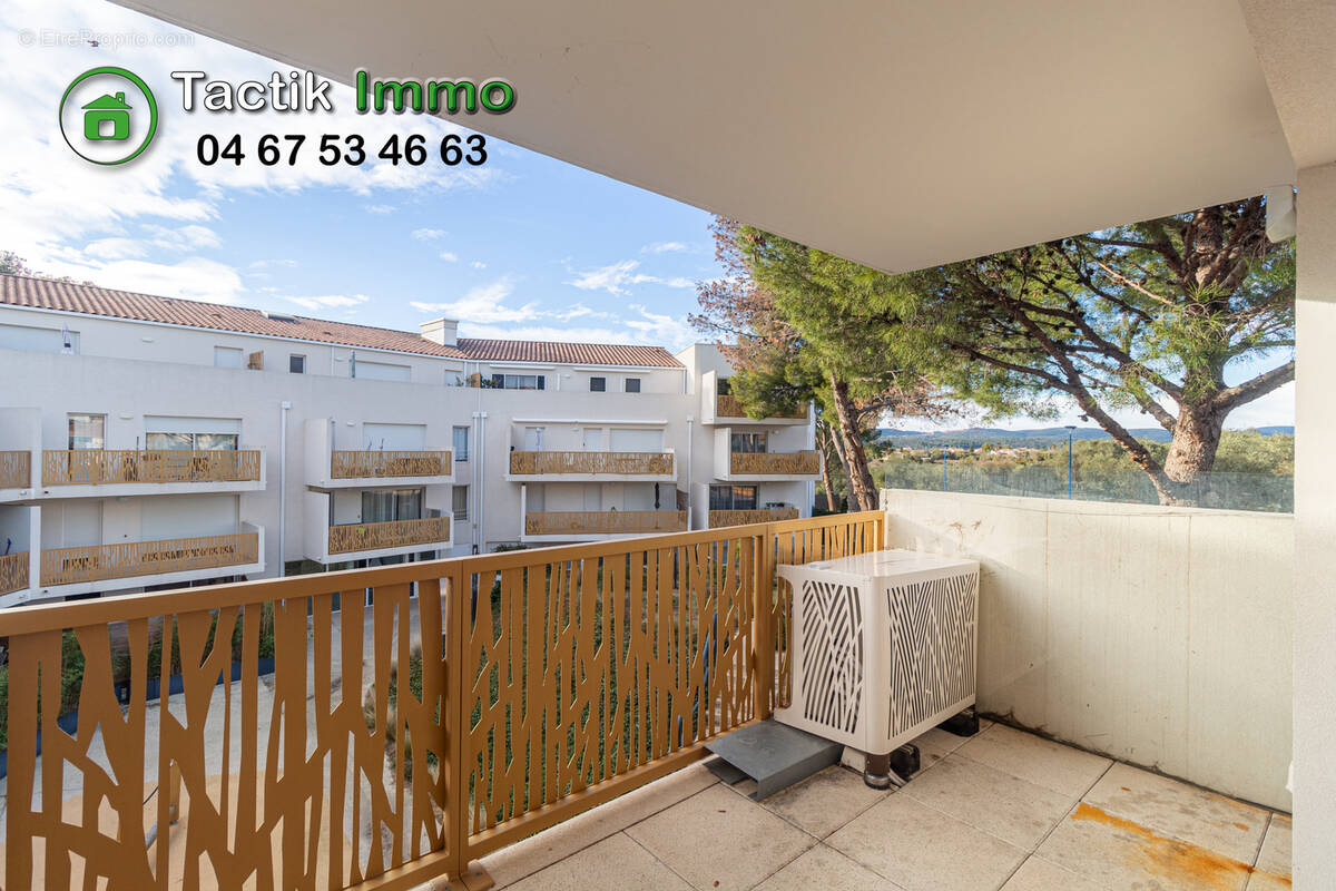 Appartement à BALARUC-LES-BAINS