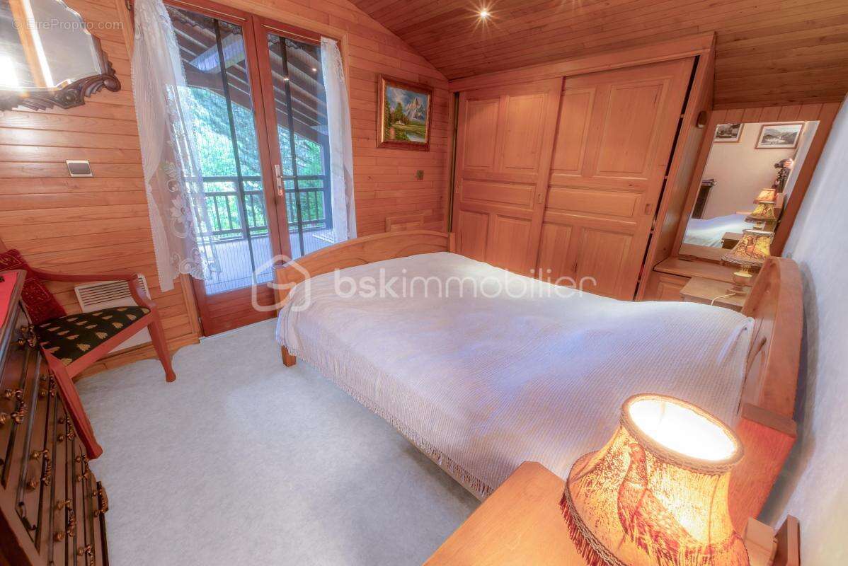 Vallée de chamonix - chalet avec jardin - 5 pièces, 4 chambres - calme, ensoleillé - vue mont-blanc - photo 12