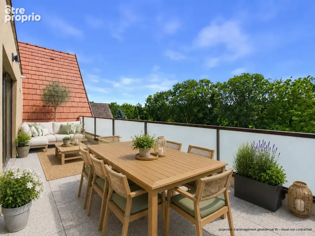 Appartement à LAMPERTHEIM