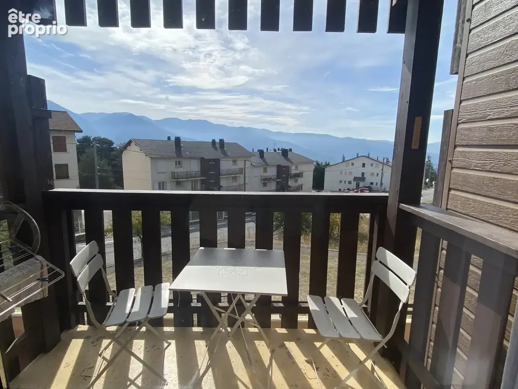 FONT-ROMEU - A vendre très joli studio-cabine de 25 m2 - photo 4