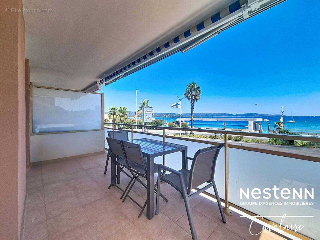 Appartement à CAVALAIRE-SUR-MER
