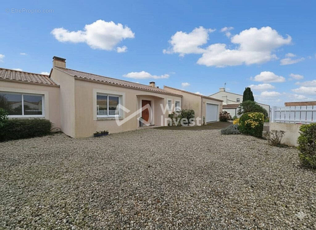 Maison à SAINT-VINCENT-SUR-JARD