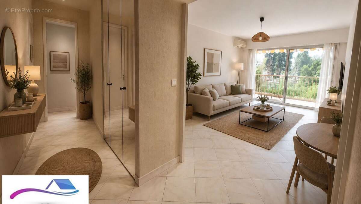Appartement 68 m² à Mandelieu-La-Napoule  - photo 4