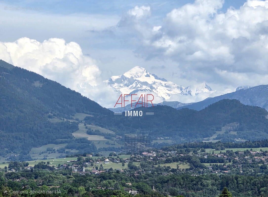 Appartement à CRANVES-SALES