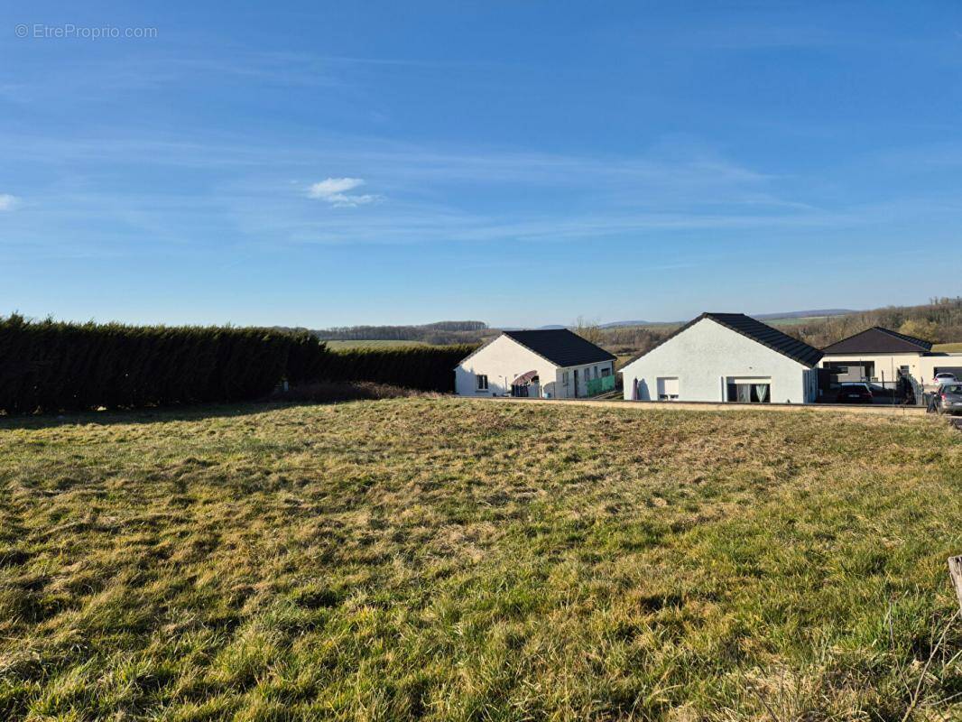 Terrain à VELLEMINFROY