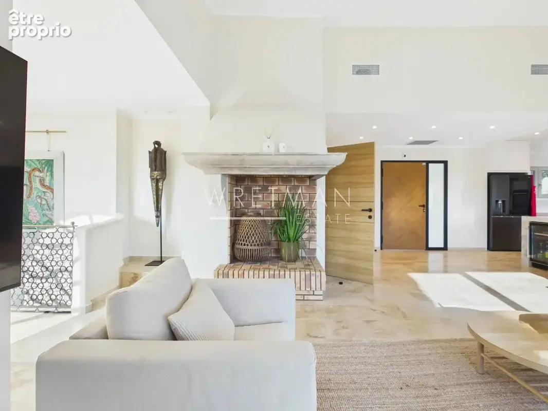 Villa récemment rénovée avec piscine - Antibes - photo 8