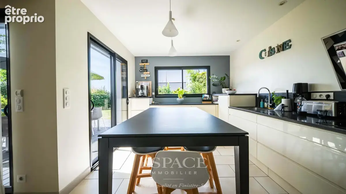 Quimper Cuzon - Maison contemporaine familiale avec jardin et sous-sol - photo 8