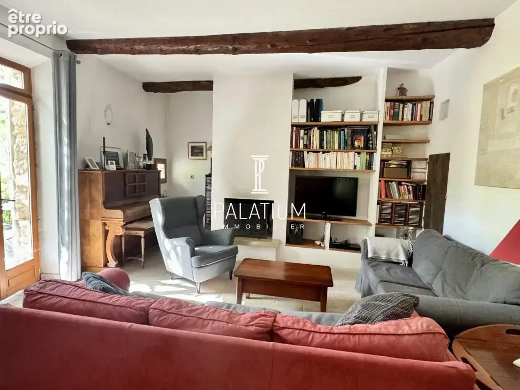 Maison avec terrain et vue sur la citadelle au coeur de Forcalqu - photo 9