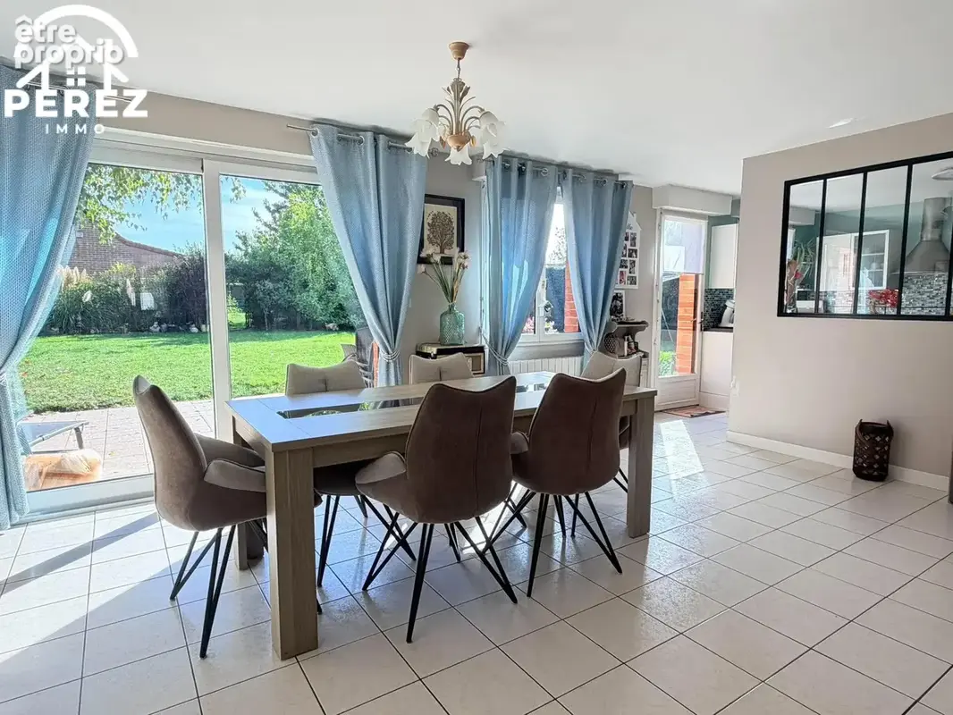 Maison individuelle - 130 m2 - 4 Chambres - Jardin - Garage - photo 1