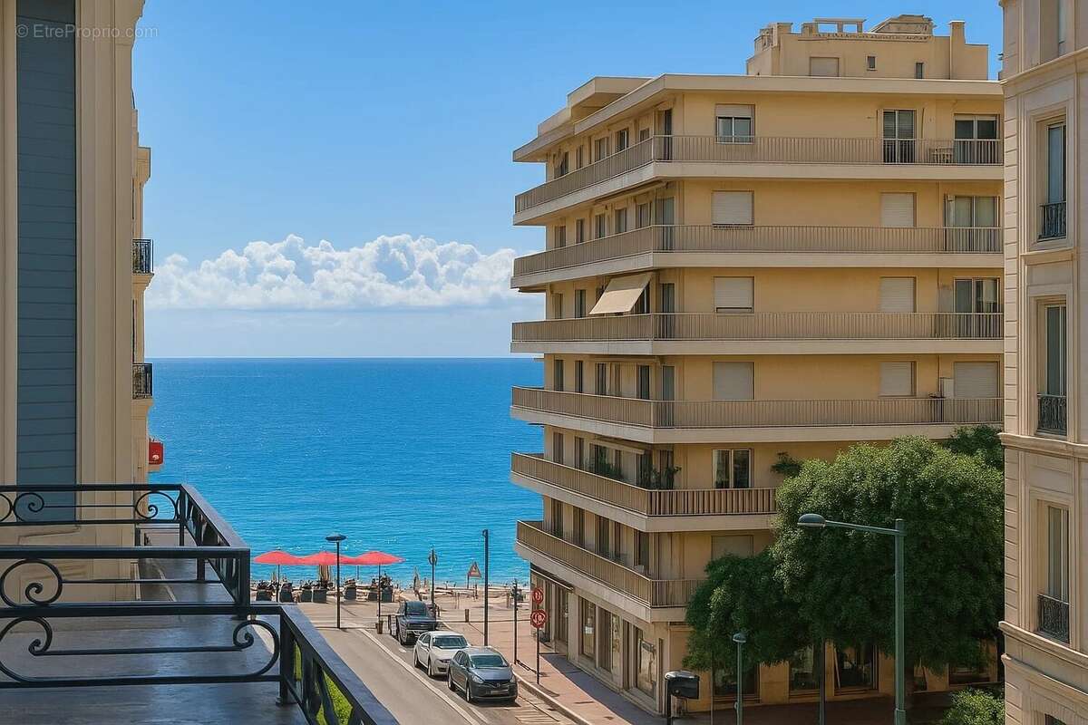 Appartement à MENTON