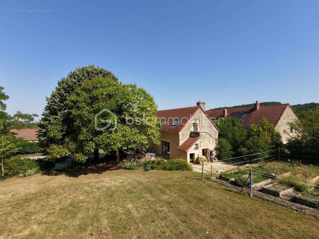 Magnifique Corps de Ferme de 188 m² à Chaulgnes - photo 26