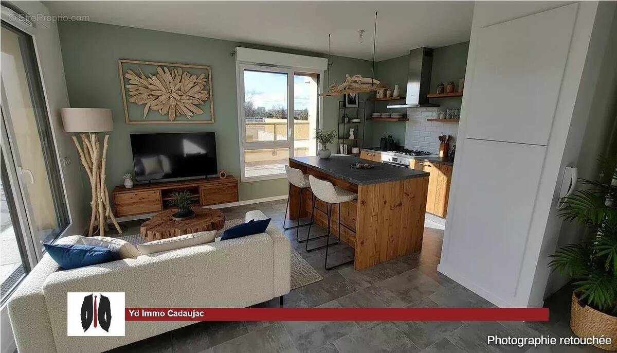 Appartement à VILLENAVE-D'ORNON