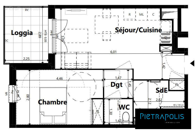 Appartement à VAULX-EN-VELIN