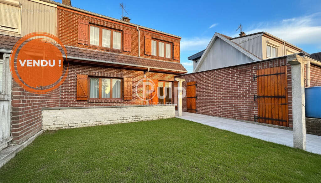 Maison à MONTIGNY-EN-GOHELLE