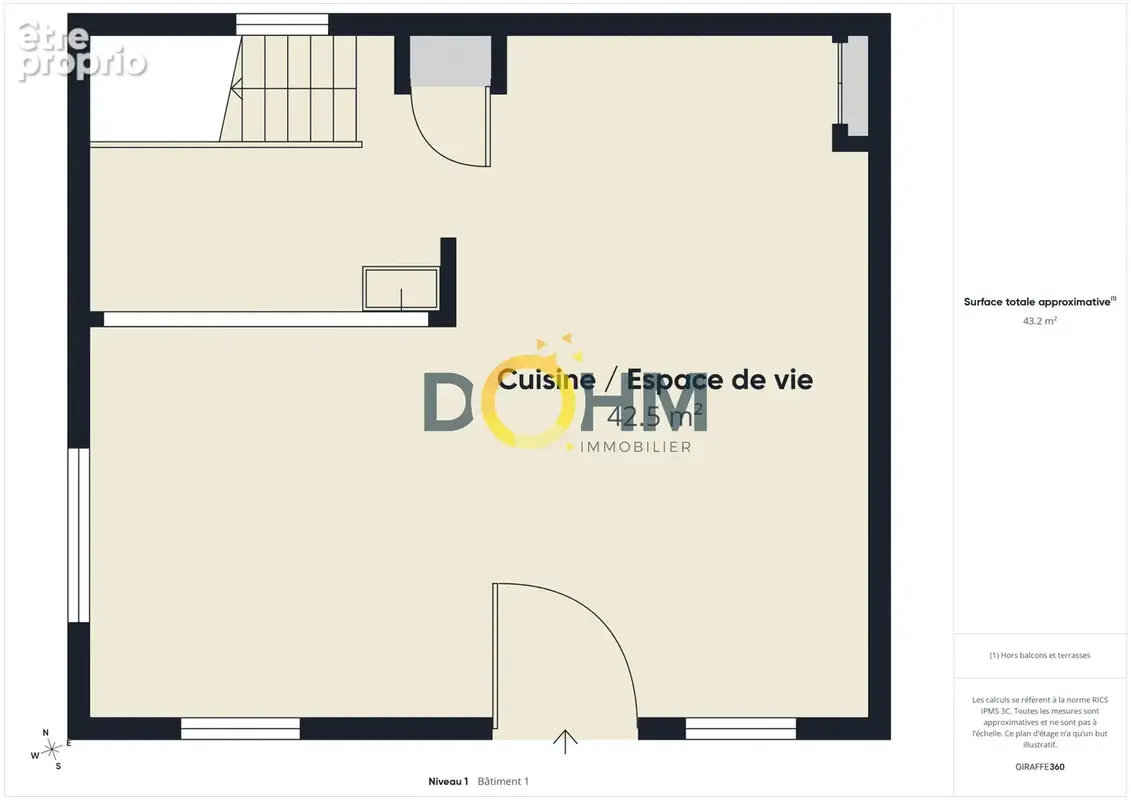 Maison de village sur 1903 m2 de terrain avec chalet neuf 19,6 m2 . - photo 24