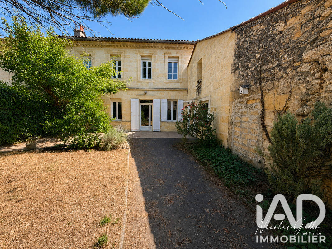 Photo 1 - Maison à SALLEBOEUF