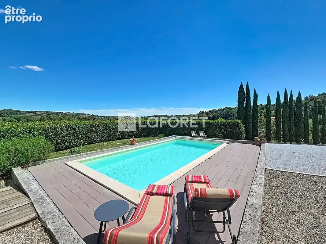 Demeure béarnaise avec piscine Proche ORTHEZ - 6 pièce(s) - 161 m² - photo 2