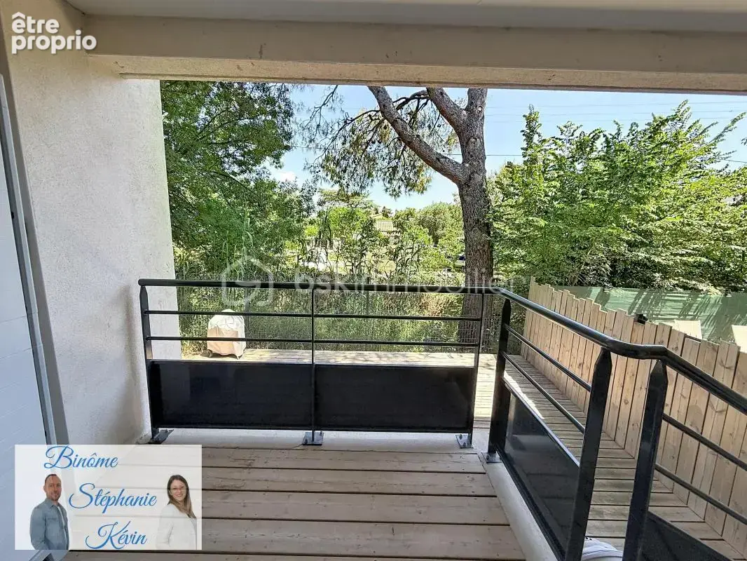  COURNONSEC – Charmant appartement avec jardin  - photo 12