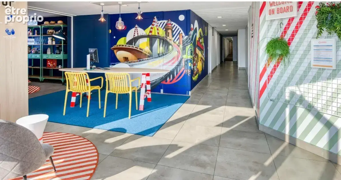 INVESTISSEMENT LOCATIF  ST NAZAIRE  Résidence d'Affaires Adagio Access Saint-Nazaire - 5,69 % de rentabilité - photo 7