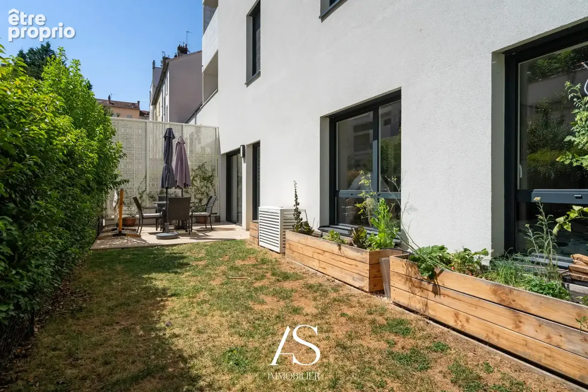 Lyon6- appartement en rdj 63m2 Terrasse et jardin 38m2 - photo 7