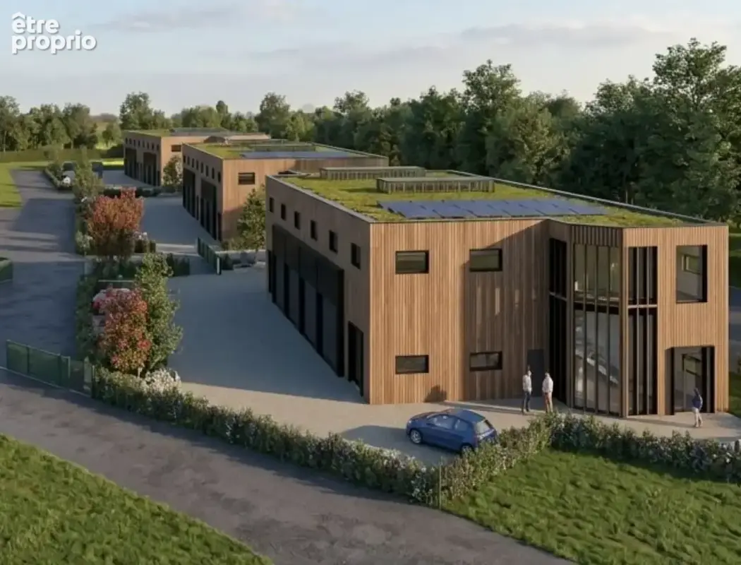 A vendre / local d'activites neuf 780 m2 / la neuville chant d'oisel - rouen est - photo 2