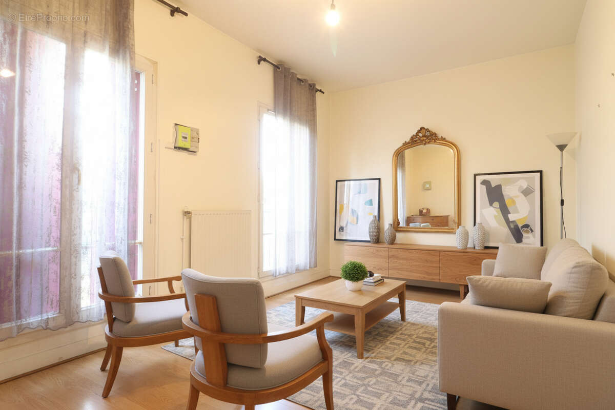 Maison à PIERREFITTE-SUR-SEINE