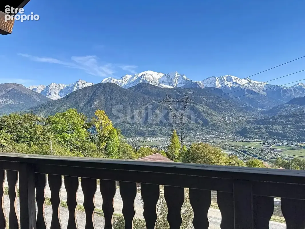 Grand chalet sur les hauteurs de passy - photo 12