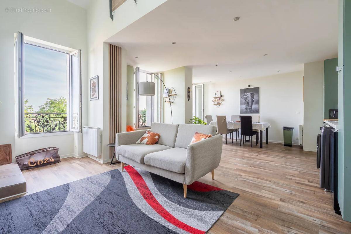 Appartement à VILLEMOMBLE
