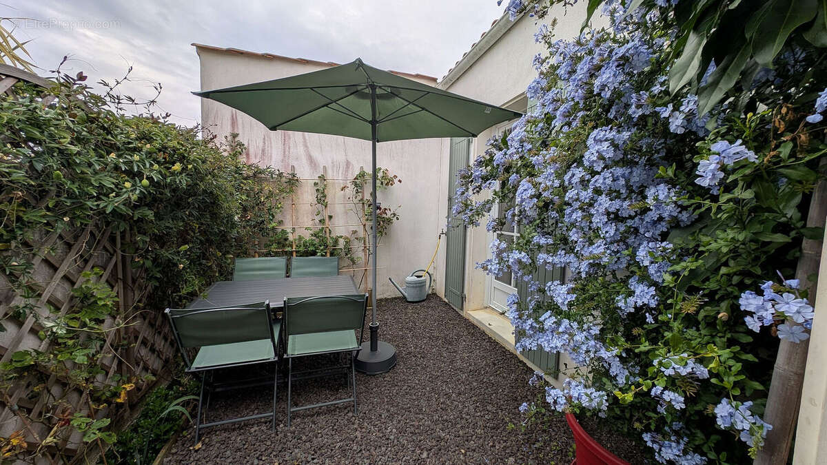 Maison à SAINT-DENIS-D'OLERON