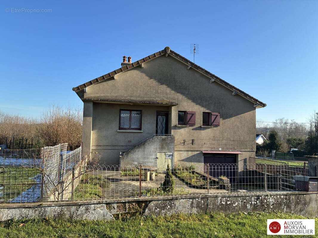 Maison à SEMUR-EN-AUXOIS