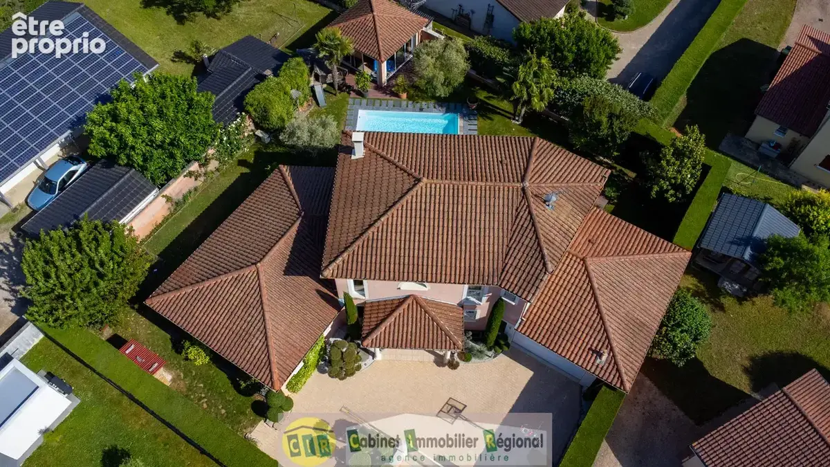 Coup de cœur   superbe villa 230 m2 avec piscine chauffée - photo 3