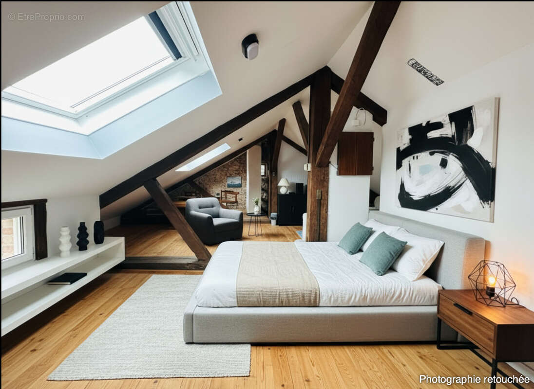 Maison à SAINT-GEOIRE-EN-VALDAINE