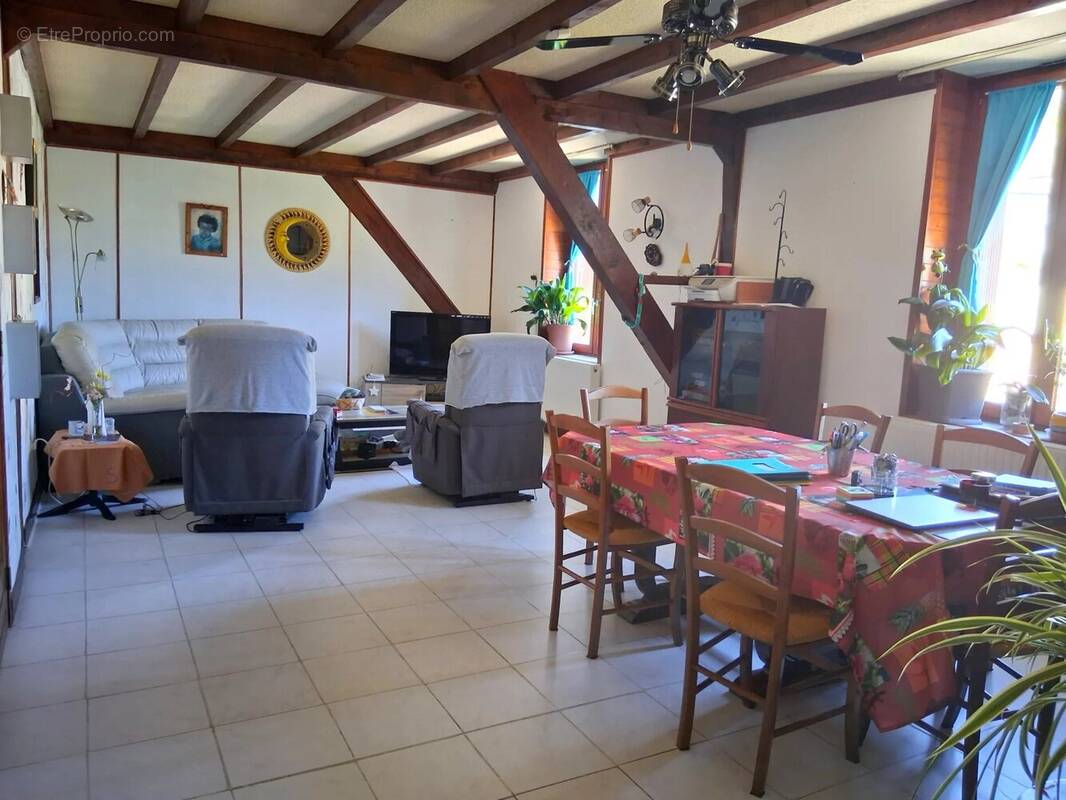 Appartement à SAINT-CLAUDE