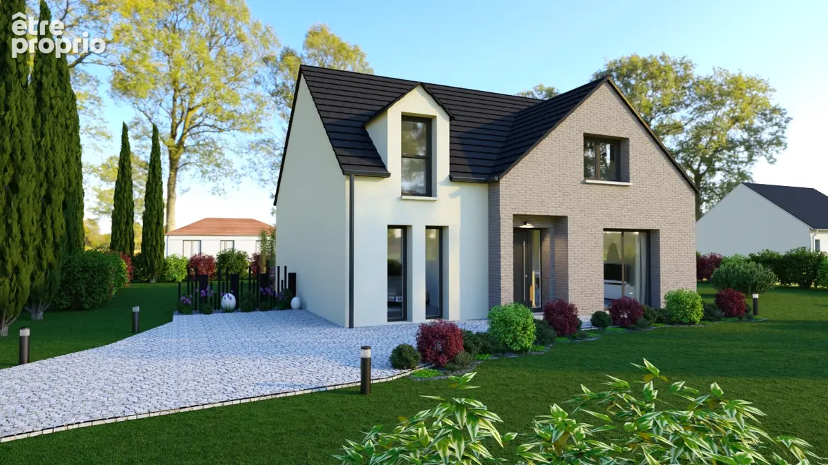 Terrain situé à Saint-Prix de 336m² - photo 3
