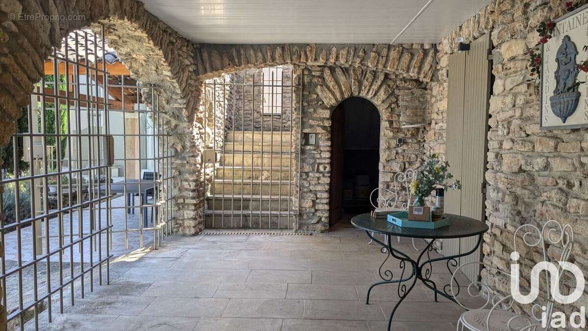 Photo 8 - Maison à CHATEAUNEUF-DE-GADAGNE
