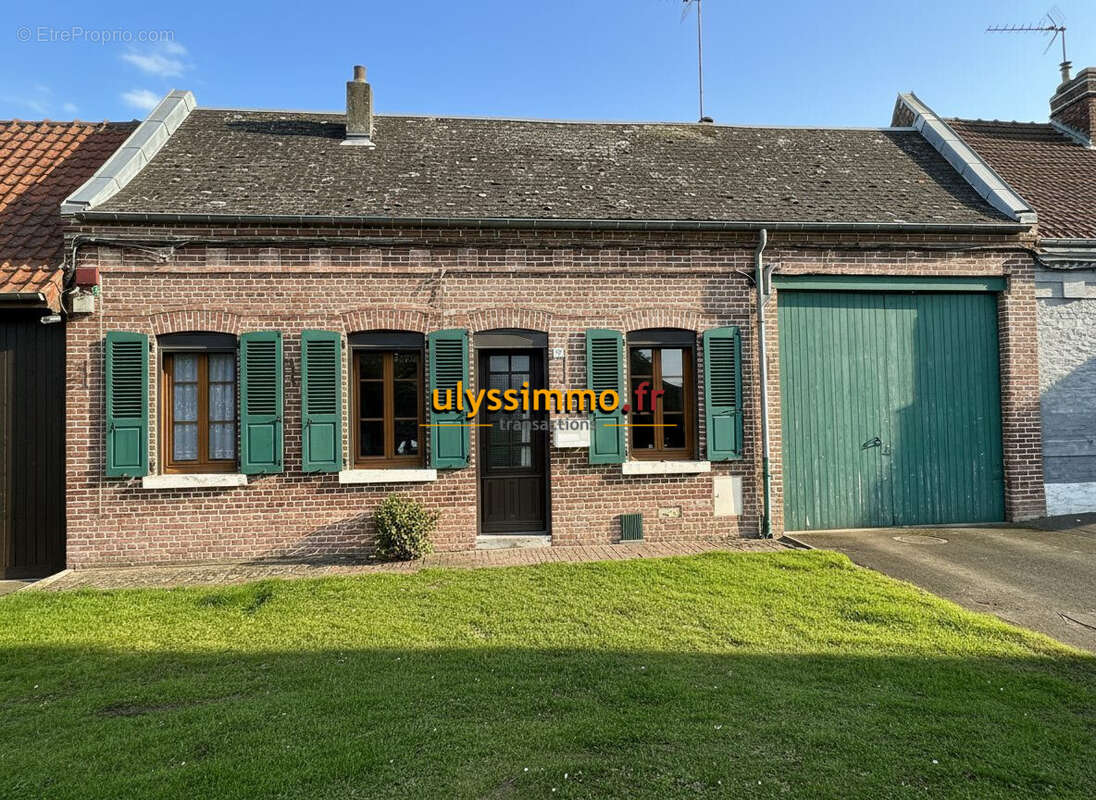 Maison à HARBONNIERES