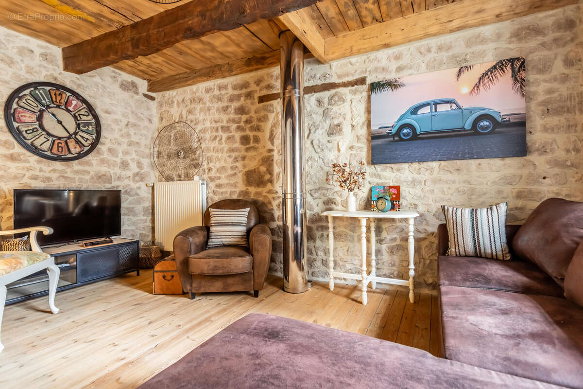 Maison de village avec jardin - photo 10