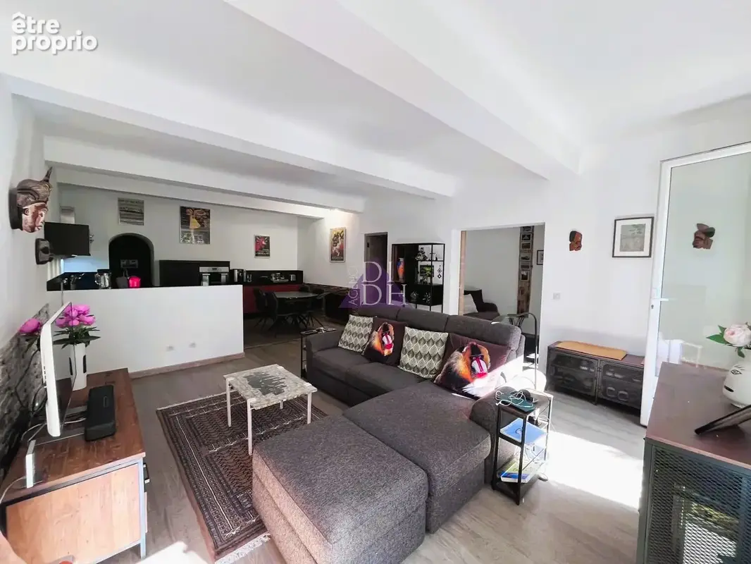 Cachet pour ce 3 pièces en parfait état avec jardin en pleine propriété et garage - photo 8