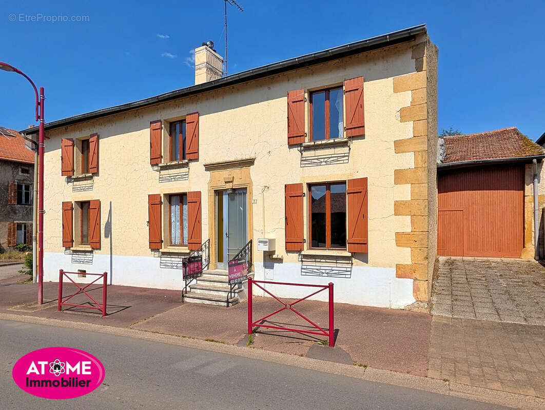 Maison à DONCOURT-LES-CONFLANS