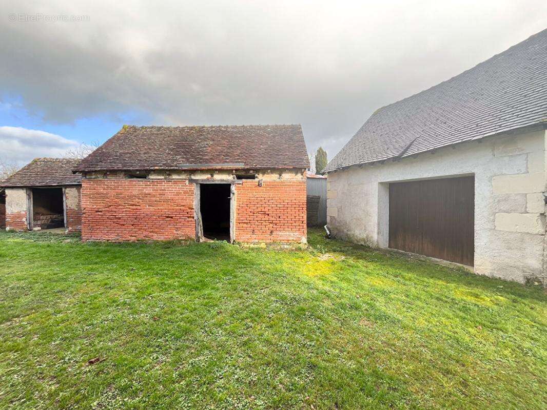 Maison Rouvres Les Bois 3 pièce(s) 55 m2 - photo 9