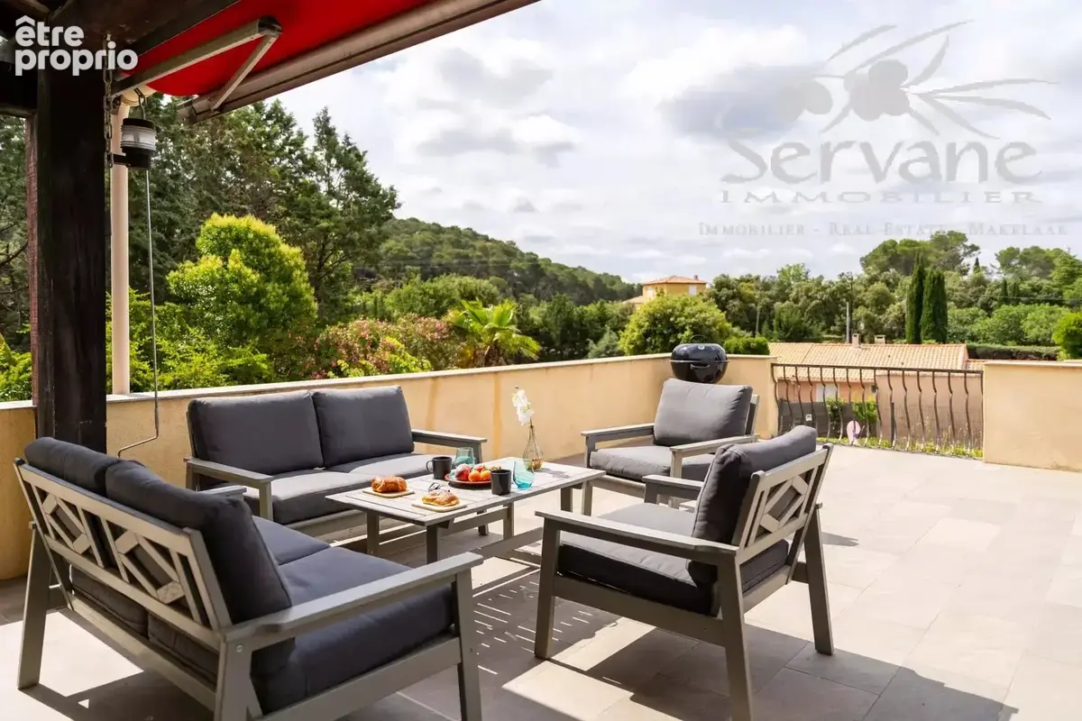 Villa renovee t5 lorgues avec piscine - photo 7