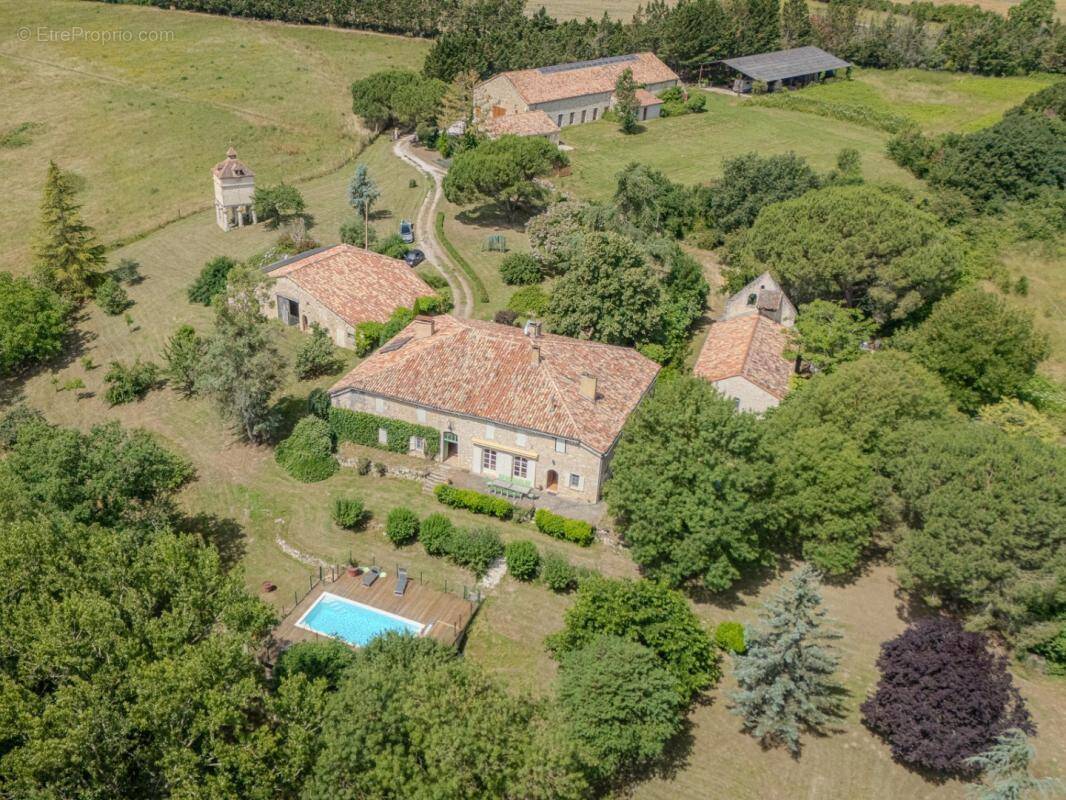Maison à ASTAFFORT