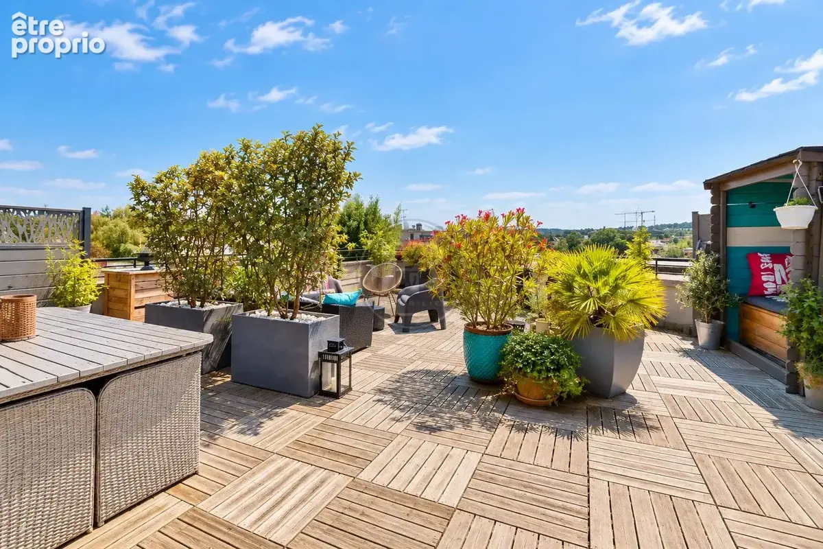 Appartement 4 pièces - Terrasse de 90 m2 - Centre Ville - photo 2