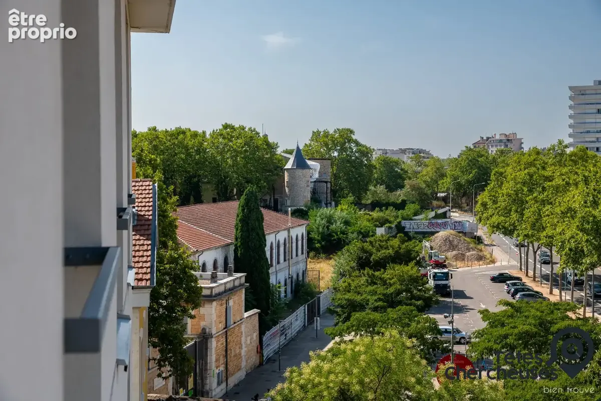 vue depuis l'appartement