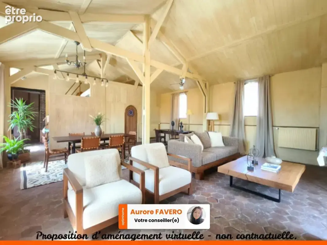 Aux portes de Mortagne au Perche, maison de 2 chambres, jardin et atelier à rénover de plus de 100m² - photo 4