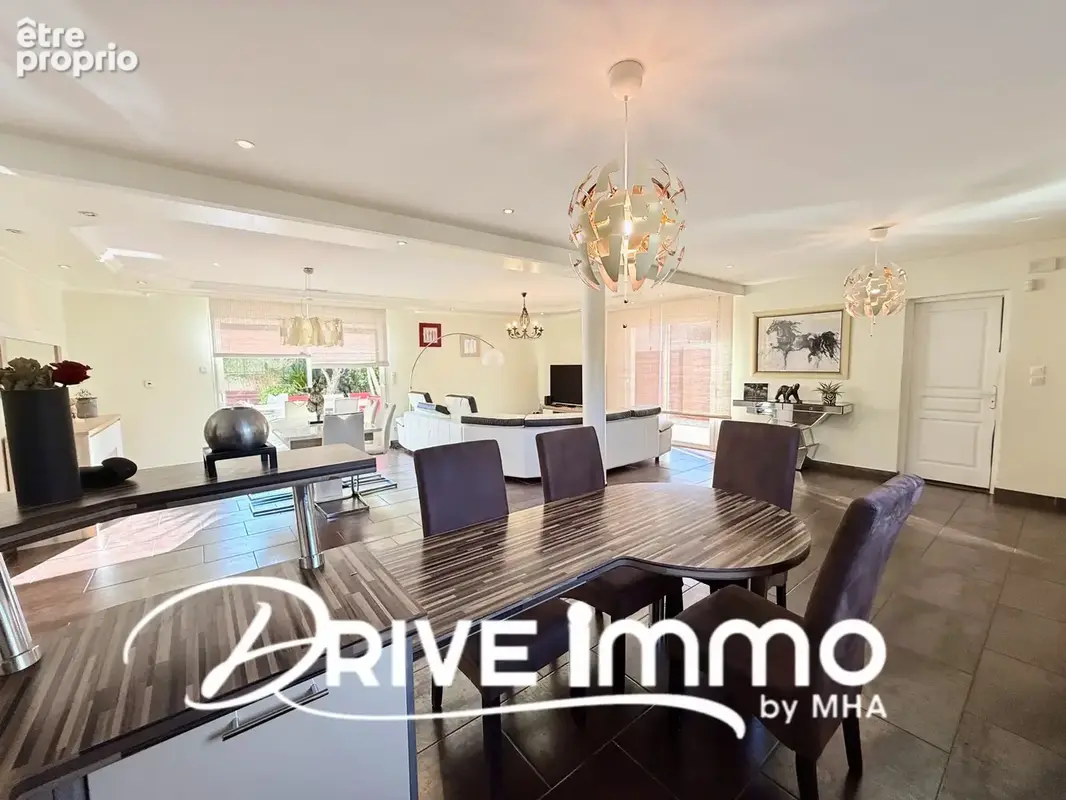 Narbonne quartier prisé - villa t5 de plain pied 155m2 sur terrain 1000m2 - secteur crabit - photo 16