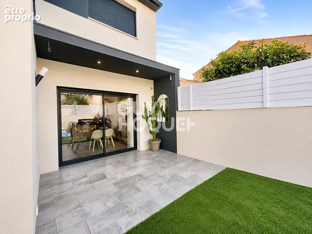 Maison contemporaine 102 m² avec terrasses et vue sur les albères - photo 2