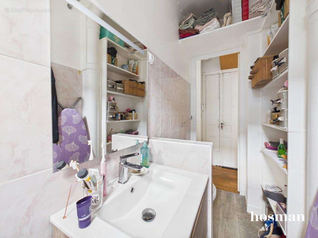 Appartement 2 pièces de 35 m² - Rue Jeanne D'Arc, Issy-Les-Moulineaux - photo 17